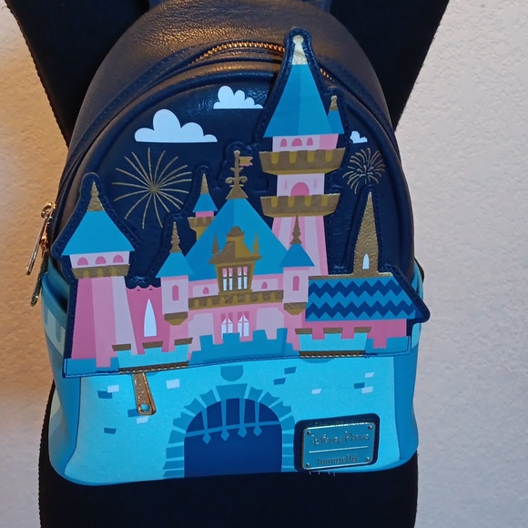 Loungefly Handbags - Loungefly Disney Castle Limited Edition Rare 2019 Edition